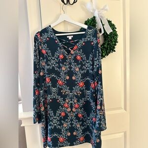 Summer floral dress